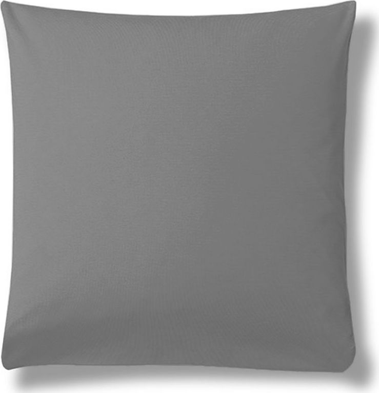 Estella Poszewka na poduszkę jersey 40x40 cm GRAPHIT