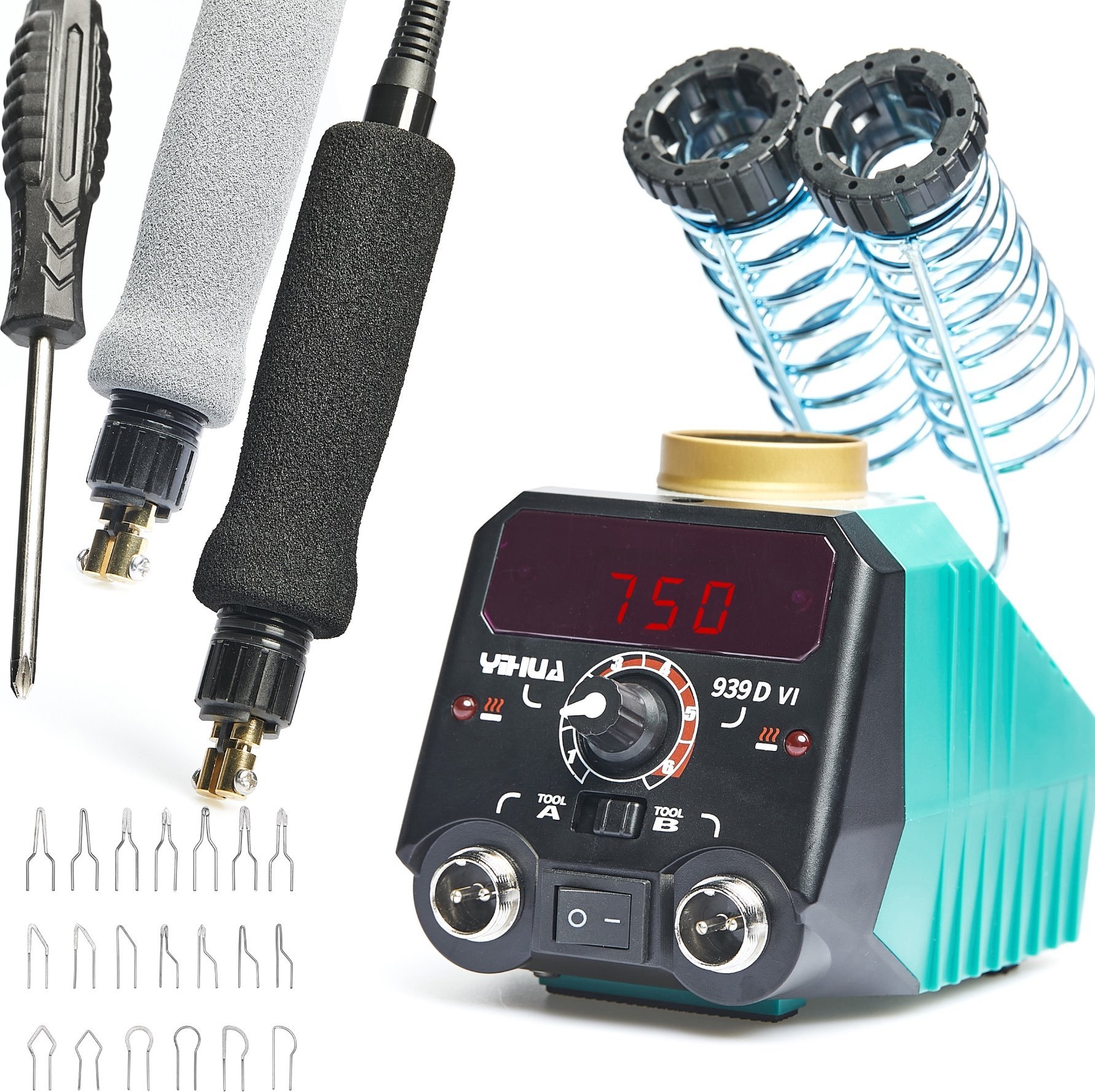 Techrebal WYPALARKA PIROGRAF DO DREWNA DWIE KOLBY DO 939D-VI