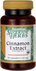 Swanson Cynamon Extract 90kaps.