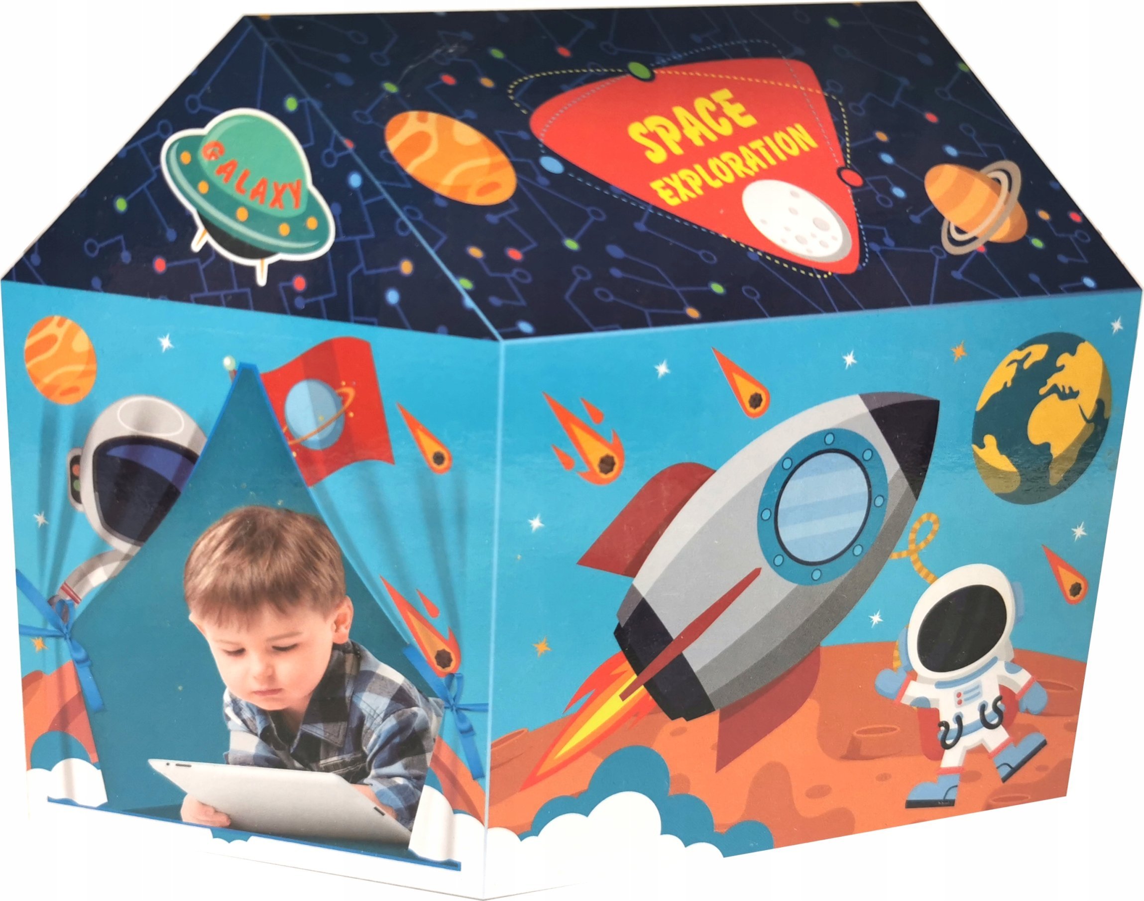 Madej Namiot z rakietą 95X70X104 1888-1 06584