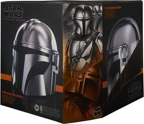 Hasbro Star Wars: The Black Series - Mandalorian Helmet
