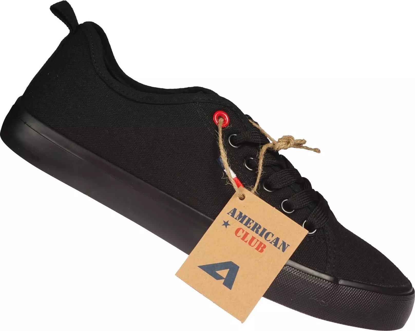 American Club Tenisówki młodzieżowe American Club DLH-83BL 37