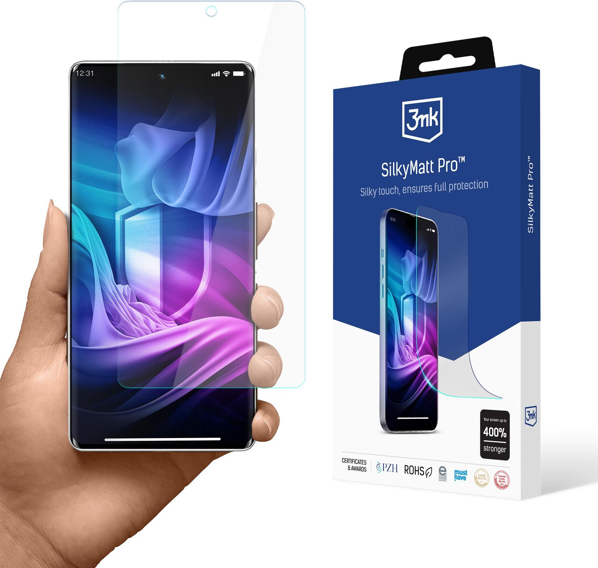 INFINIX HOT 50 PRO+ - 3MK SILKY MATT PRO