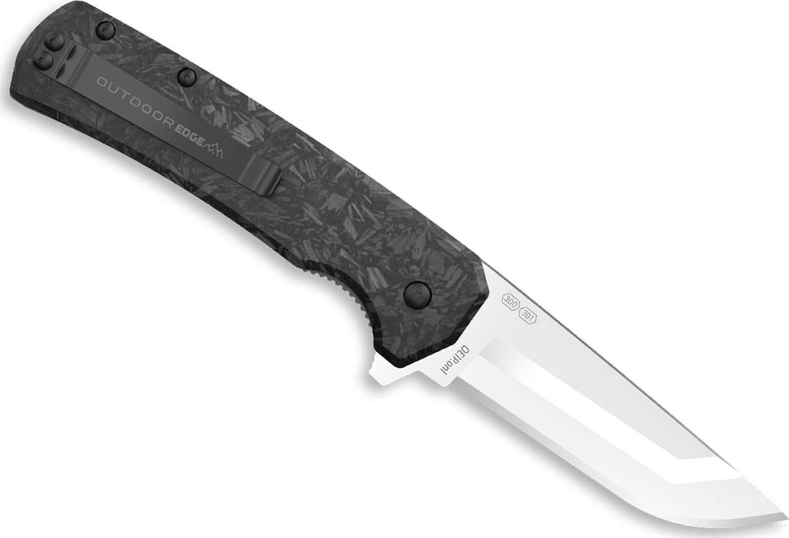 Outdoor Nóż Outdoor Edge Razor VX5 30 CF G10 Black