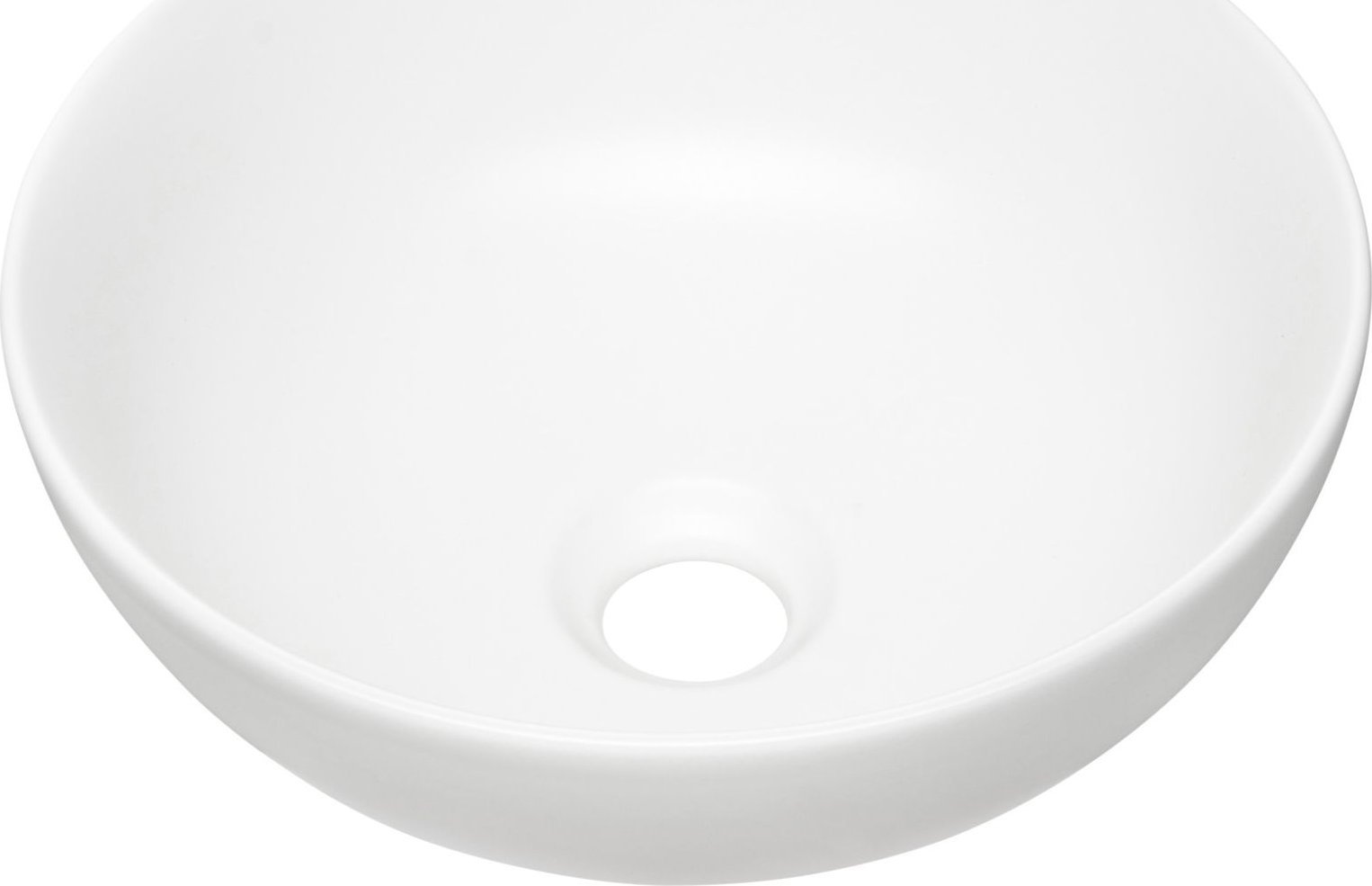 Umywalka Comad Umywalka łazienkowa, okrągła, Domi, 32x32x14 cm, biały