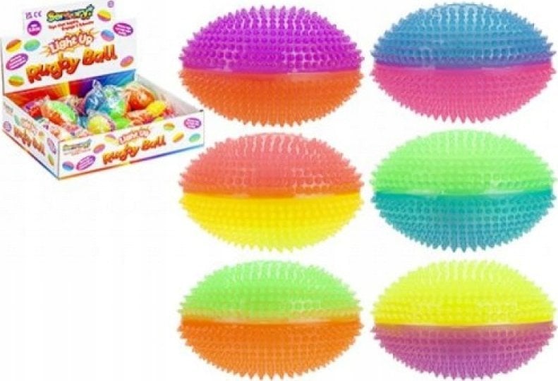 Hero *****Piłka do rugby 55mm światło 6wz P543165 74312