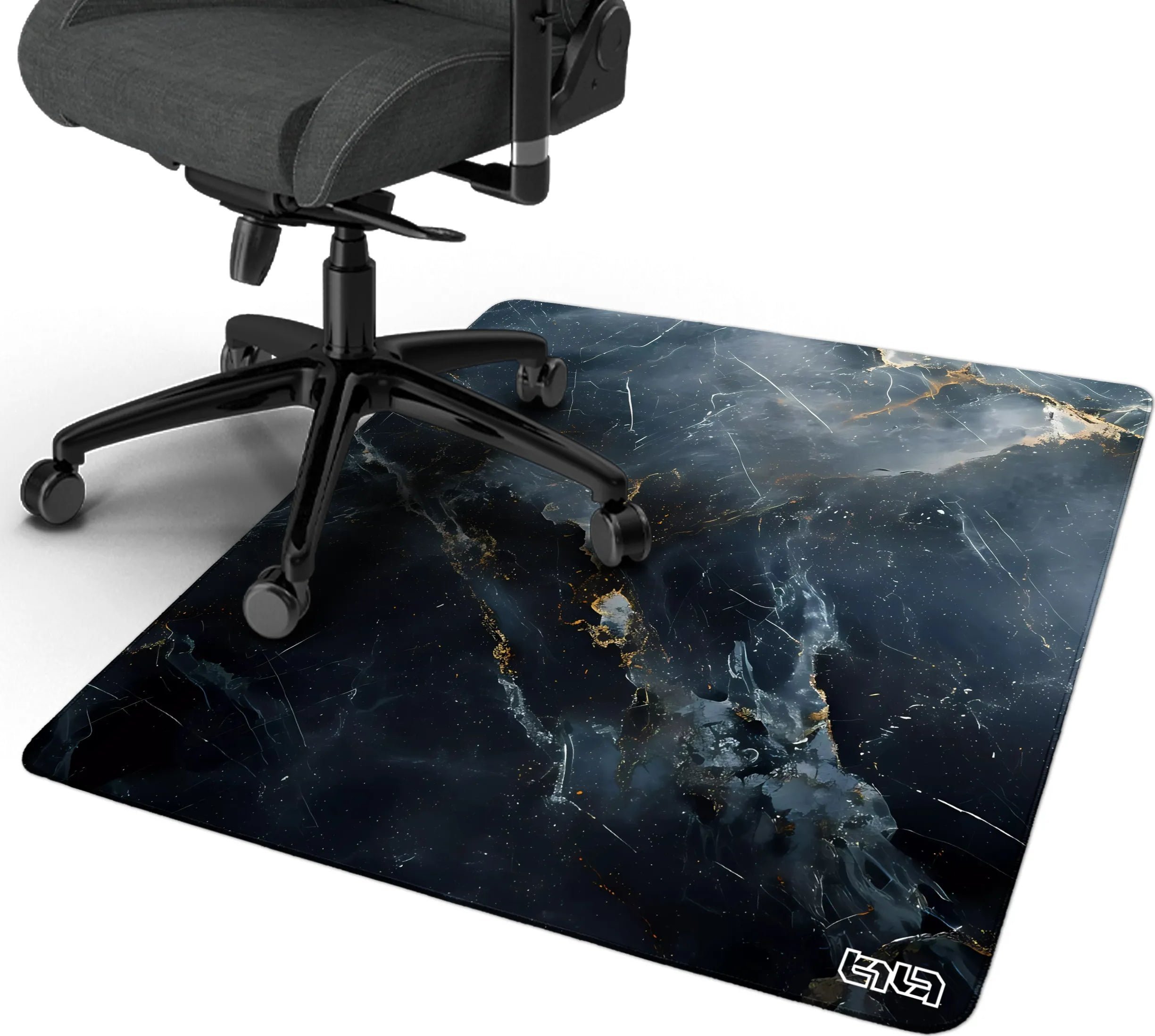 Tilt Mata pod Krzesło Pęknięty Lód 100x100