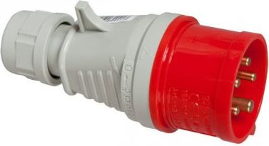 Tarel Wtyczka izolacyjna przenośna 16A 400V 4P IP44 szybkozłączne (3627-326)