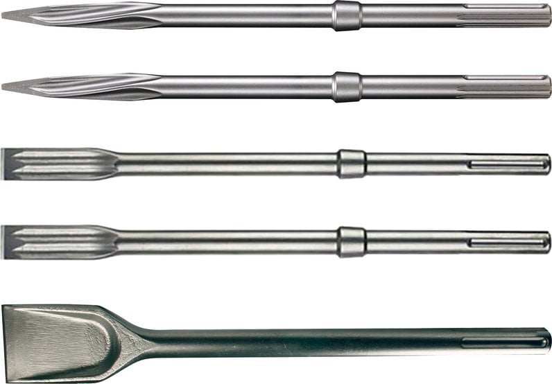 Makita ZESTAW DŁUT SDS MAX 5elem