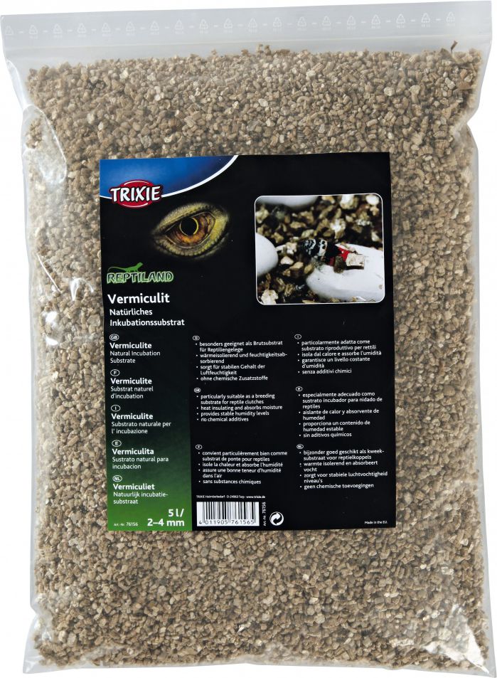 Trixie Naturalne podłoże do inkubacji "Vermiculit" 5 l 2–4mm