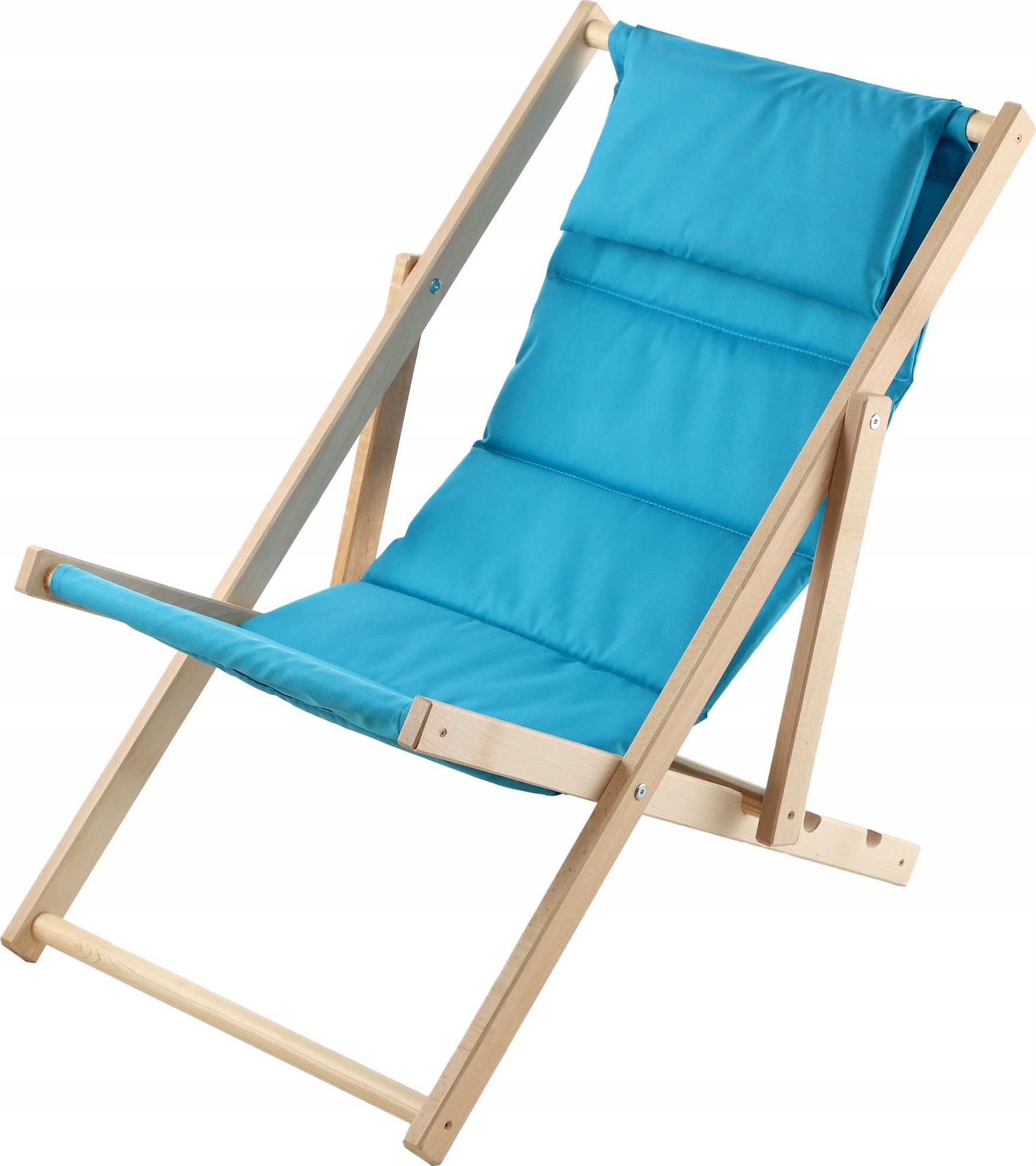 Kadax KADAX Leżak Drewniany Ogrodowy Składany + Zagłówek