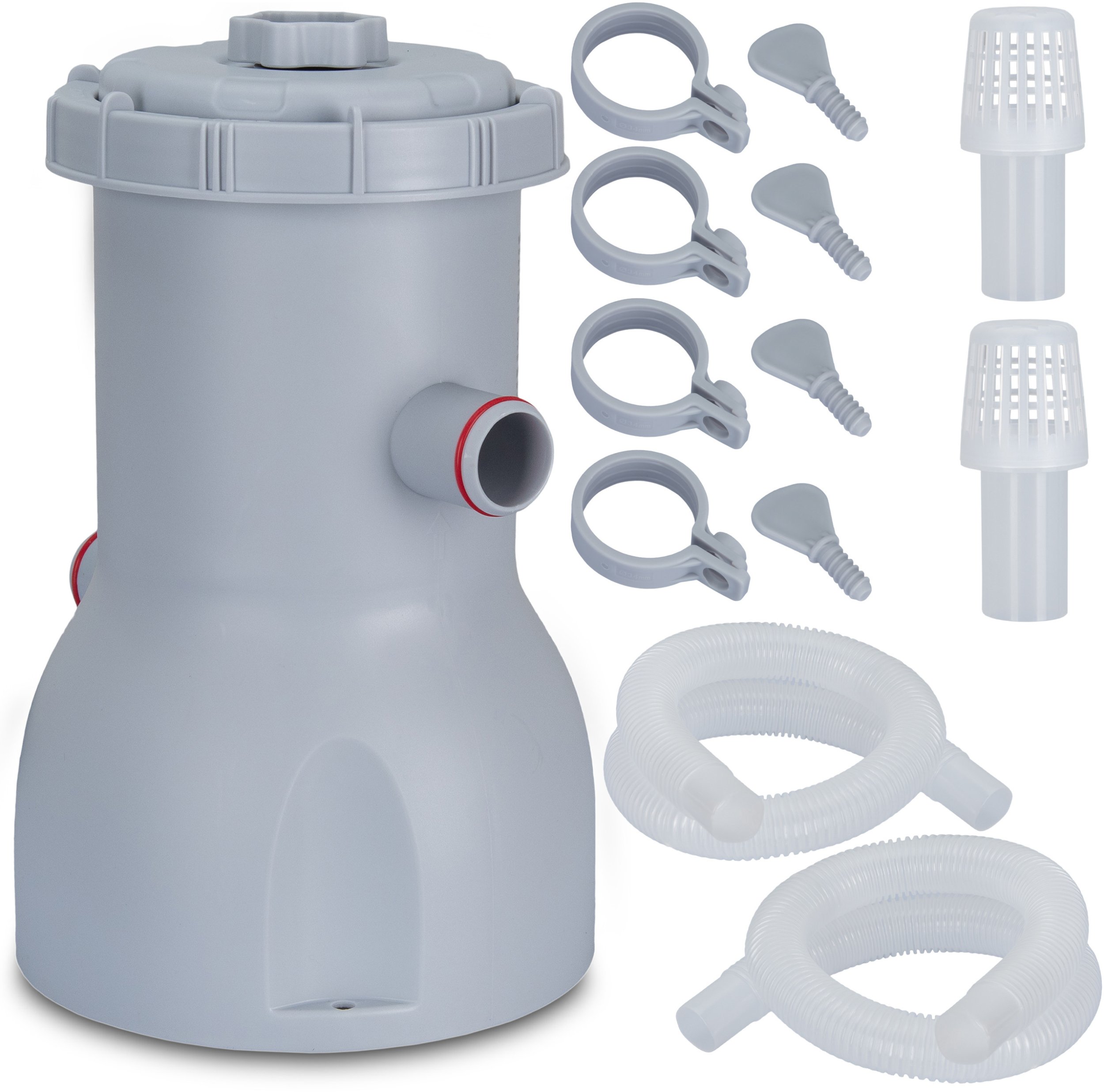 Coil pompa filtrująca do basenu 3028l/h + filtr + węże