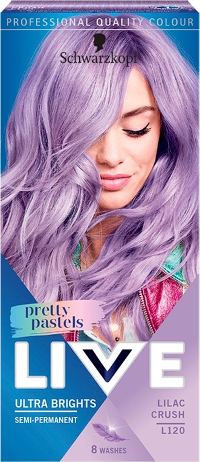Schwarzkopf Krem koloryzujący Live Krem Pretty Pastels L120 Lilac Crush
