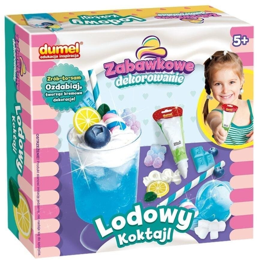Dumel Zabawkowe dekorowanie Lodowy koktajl