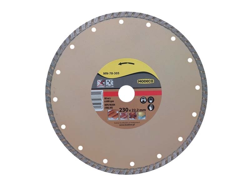 Modeco Ściernica diamentowa JUPITER 125mm - MN-78-303