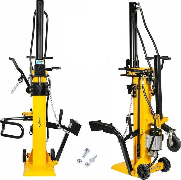 Cedrus CEDRUS LS08V ŁUPARKA DO DREWNA HYDRAULICZNA ELEKTRYCZNA PIONOWA RĘBAK NACISK 11 TON CEDLS08V - EWIMAX - OFICJALNY DYSTRYBUTOR - AUTORYZOWANY DE