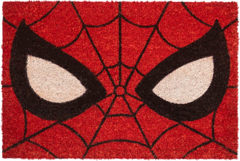 wycieraczka Spider-man 40 x 60 cm PVC/włókno kokosowe czerwona