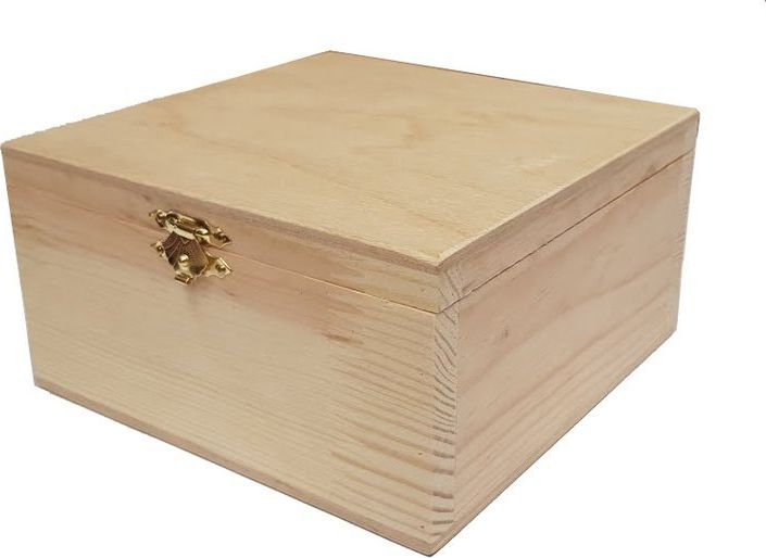 ROSA ROSA PUDEŁKO DREW. 15x8x15 CM uniw