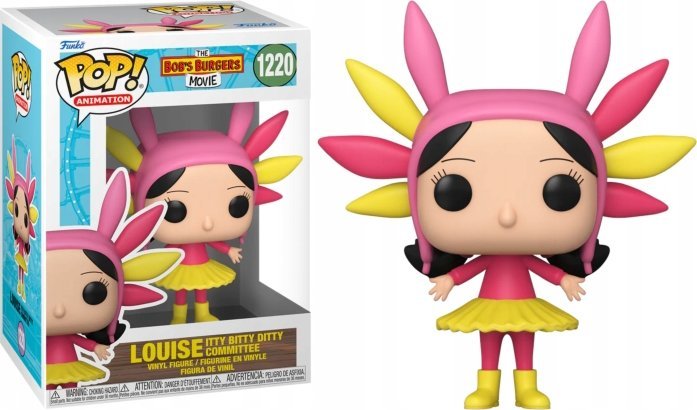 Figurka Funko POP! Animation: Bobs Burgers - Band Louise