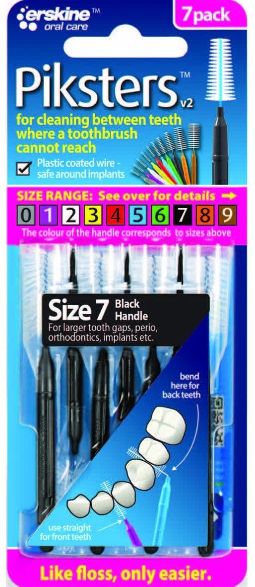 PIKSTERS SZCZ.M/Z SIZE.7 - CZARNE (ISO