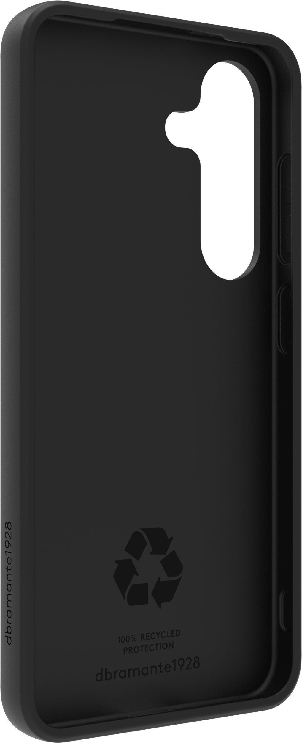 dbramante1928 Nuuk, Cover, Samsung, Galaxy S25+, 17 cm (6.7"), Black