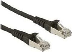 Roline Patchcable-RJ- 45-50 cm-SFTP, PiMF CAT 6a - czarny (21.15.2850)
