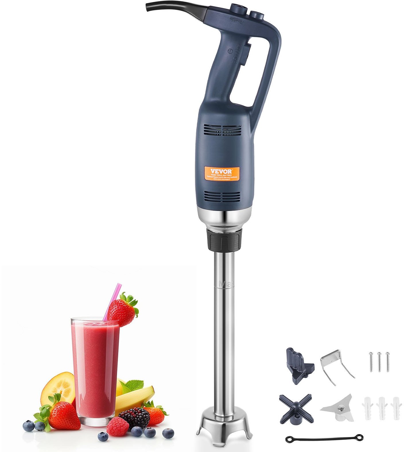 Blender ręczny mikser gastronomiczny 350W 40,64 cm