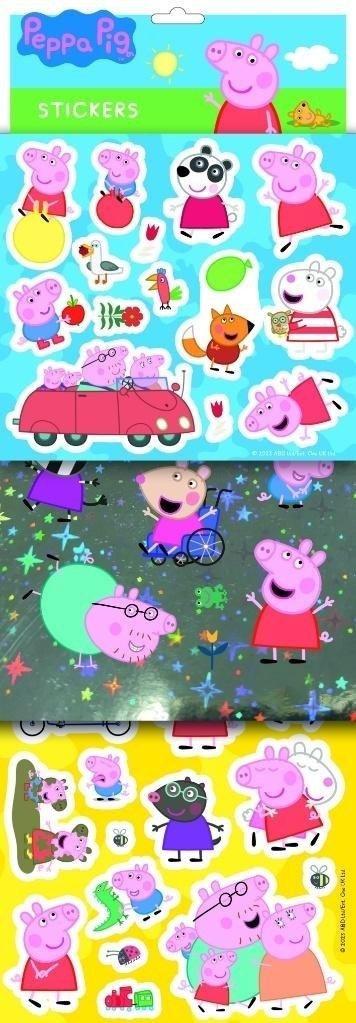 Naklejki Świnka Peppa