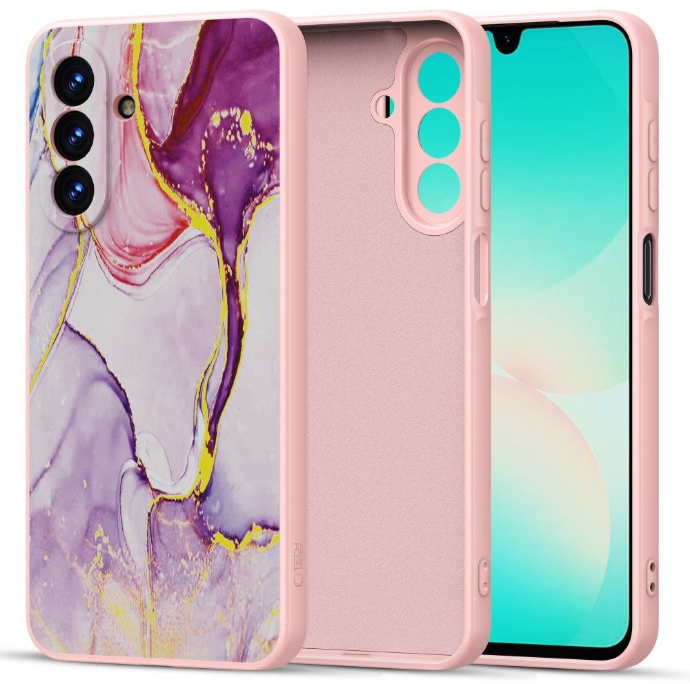 Etui Tech-Protect Icon do Samsung Galaxy A17 4G / 5G Marble