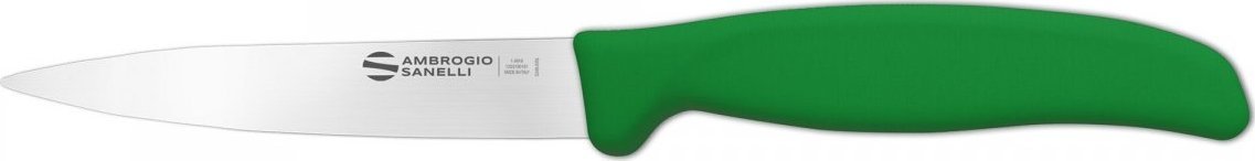 Ambrogio Sanelli Pikutek Nóż Ambrogio Sanelli 11cm zielony