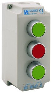 Spamel Kaseta sterownicza 3-otworowa - ST22K32-1