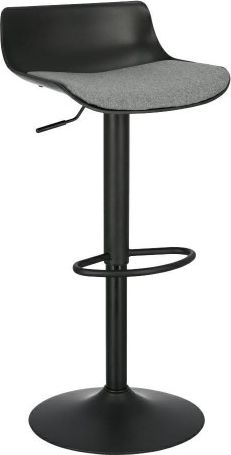 Simplet Stołek barowy Bar One Tap Simplet czarny matowy