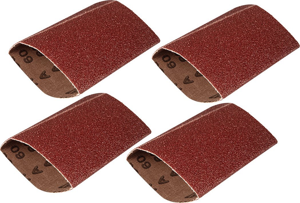 Graphite Papier ścierny P 60 do satyniarki 58GE137, 4 szt.