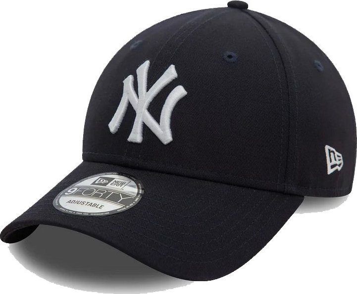 New Era Czapka z daszkiem NEW ERA NY Yankees MLB SIDE PATCH 9FORTY navy