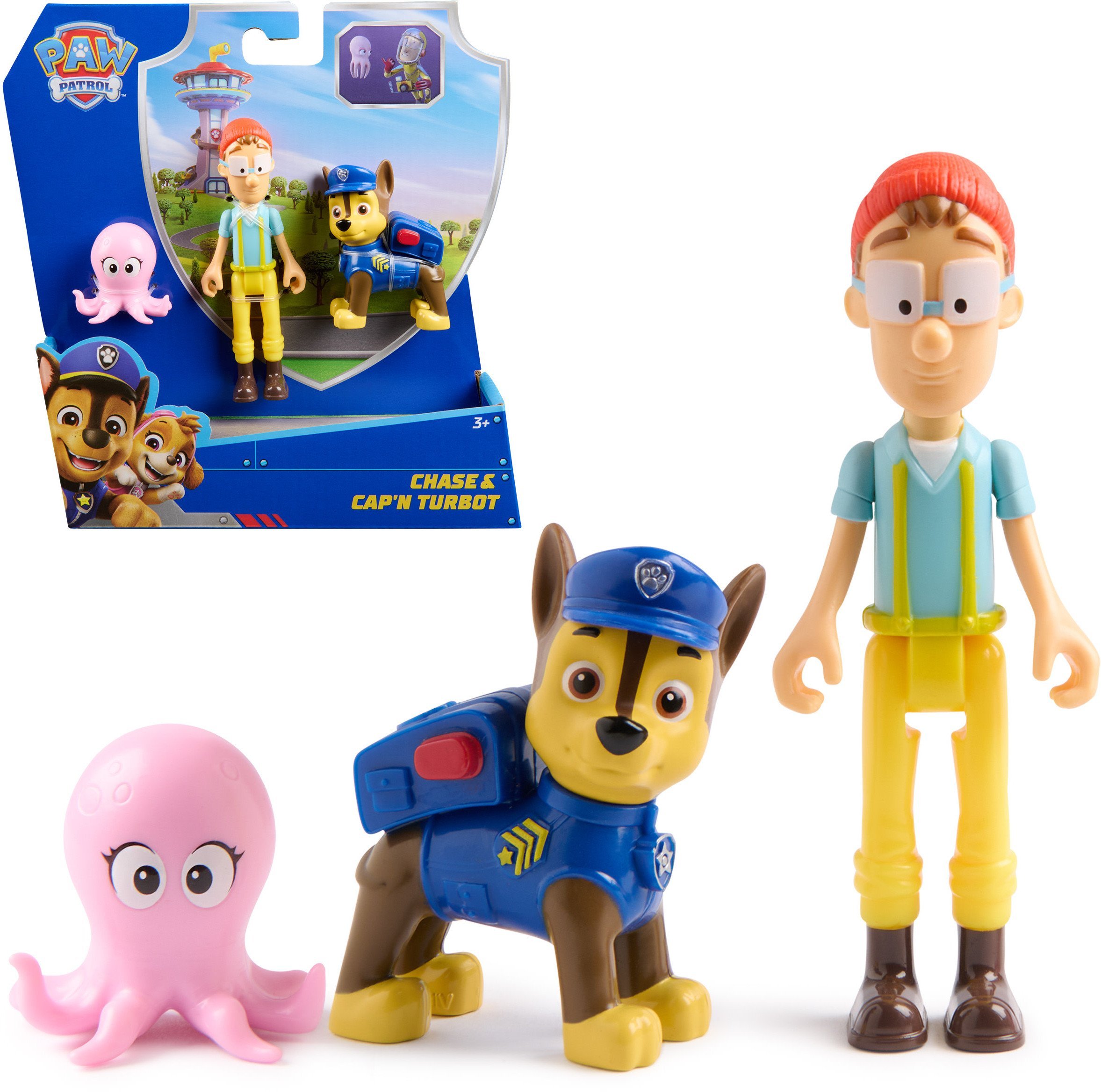 Paw Patrol Story Figure Pack - Chase