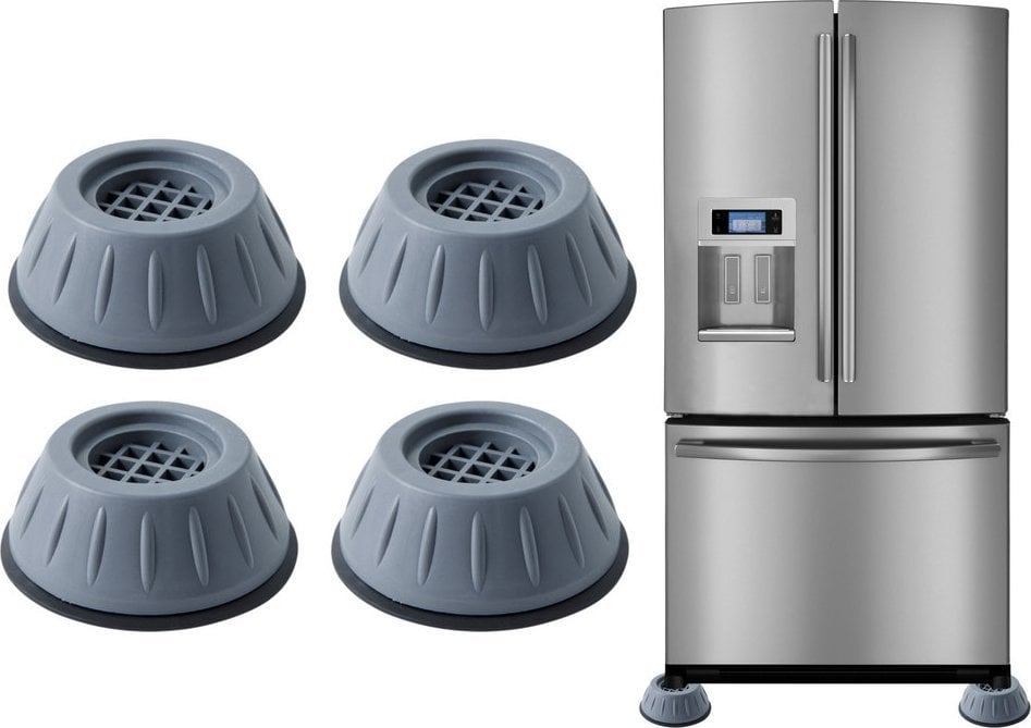 Podkładki Antywibracyjne Antypoślizgowe Pod Pralkę Zmywarkę 4szt.