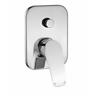 Bateria prysznicowa Deante Cynia chrom (BCY 044P)