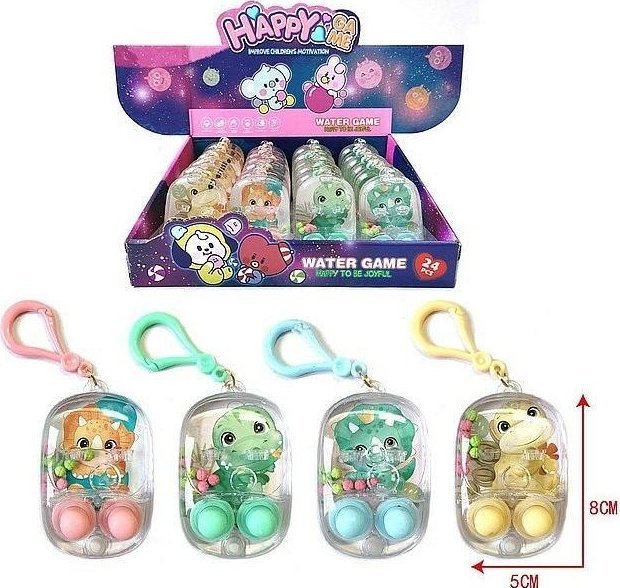 Gra wodna 5x5cm (24szt)