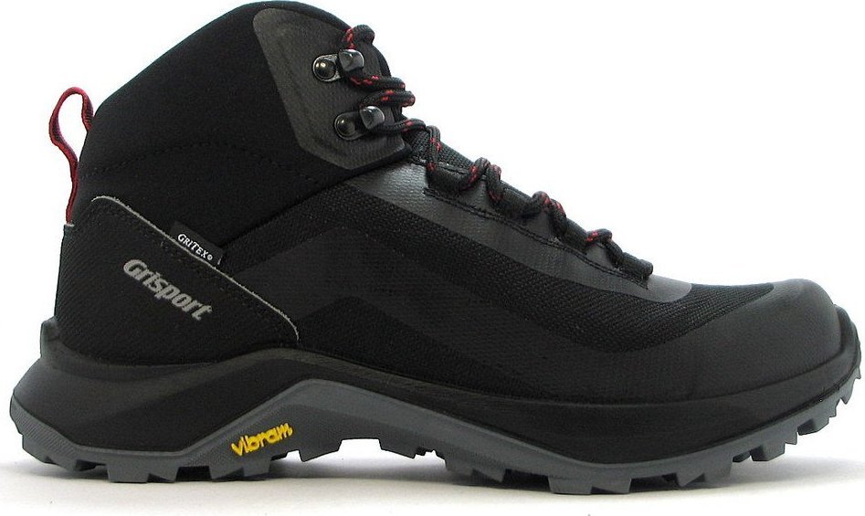 Buty trekkingowe męskie Grisport 14717V2G czarne r. 43
