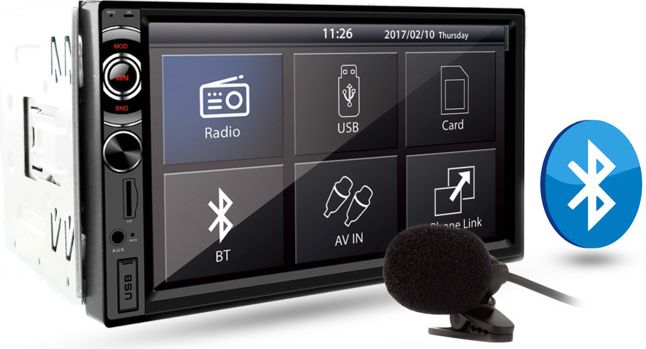 Radio samochodowe Vordon Vordon HT-852BT