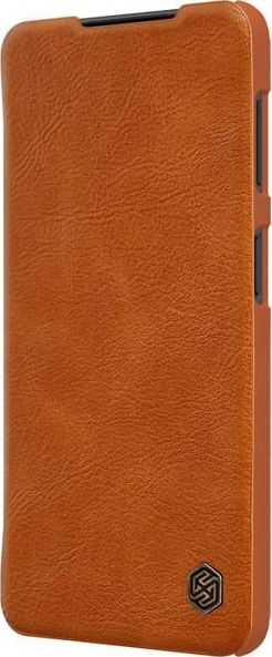 Nillkin NILLKIN QIN BOOK SKÓRZANE ETUI SAMSUNG GALAXY A22 4G BRĄZOWY standard