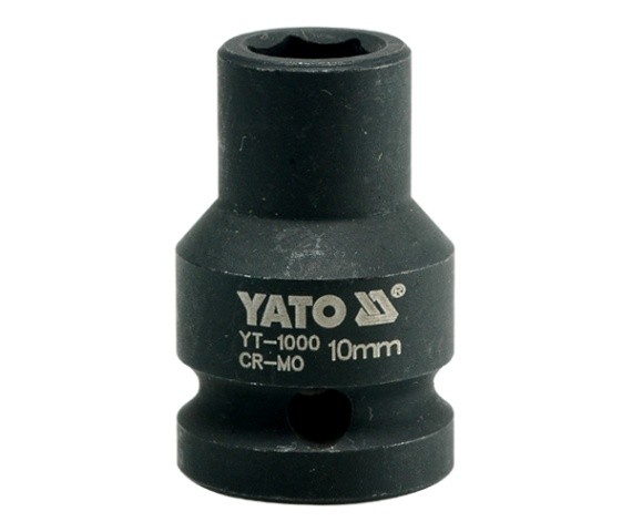 Yato Nasadka udarowa 6-kątna 1/2" 10mm (YT-1000)