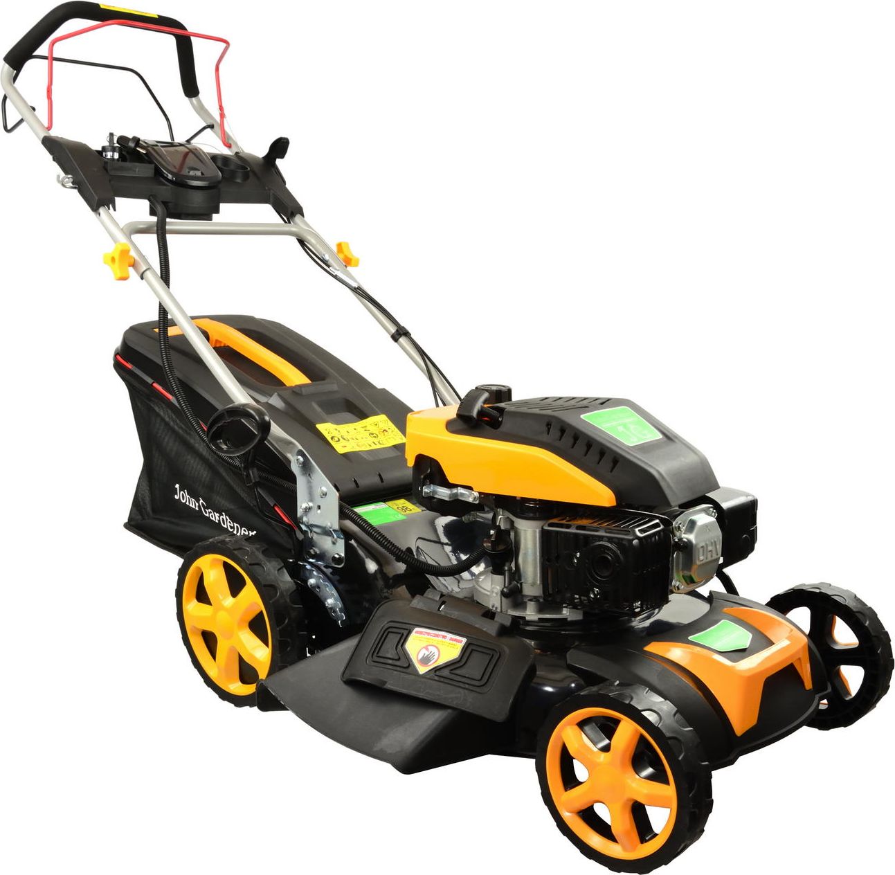 Kosiarka spalinowa Geko Kosiarka spalinowa z napędem i elektronicznym startem 51cm JG(1)