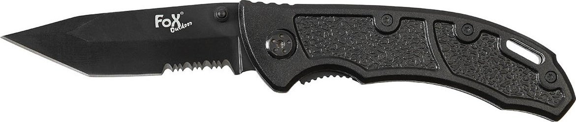 MFH NÓŻ SKŁADANY METALOWY UCHWYT