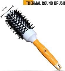 GK HAIR (Global Keratin) Global Keratin, Global Keratin, Round, Hair Brush, 43 mm, For Styling For Women
