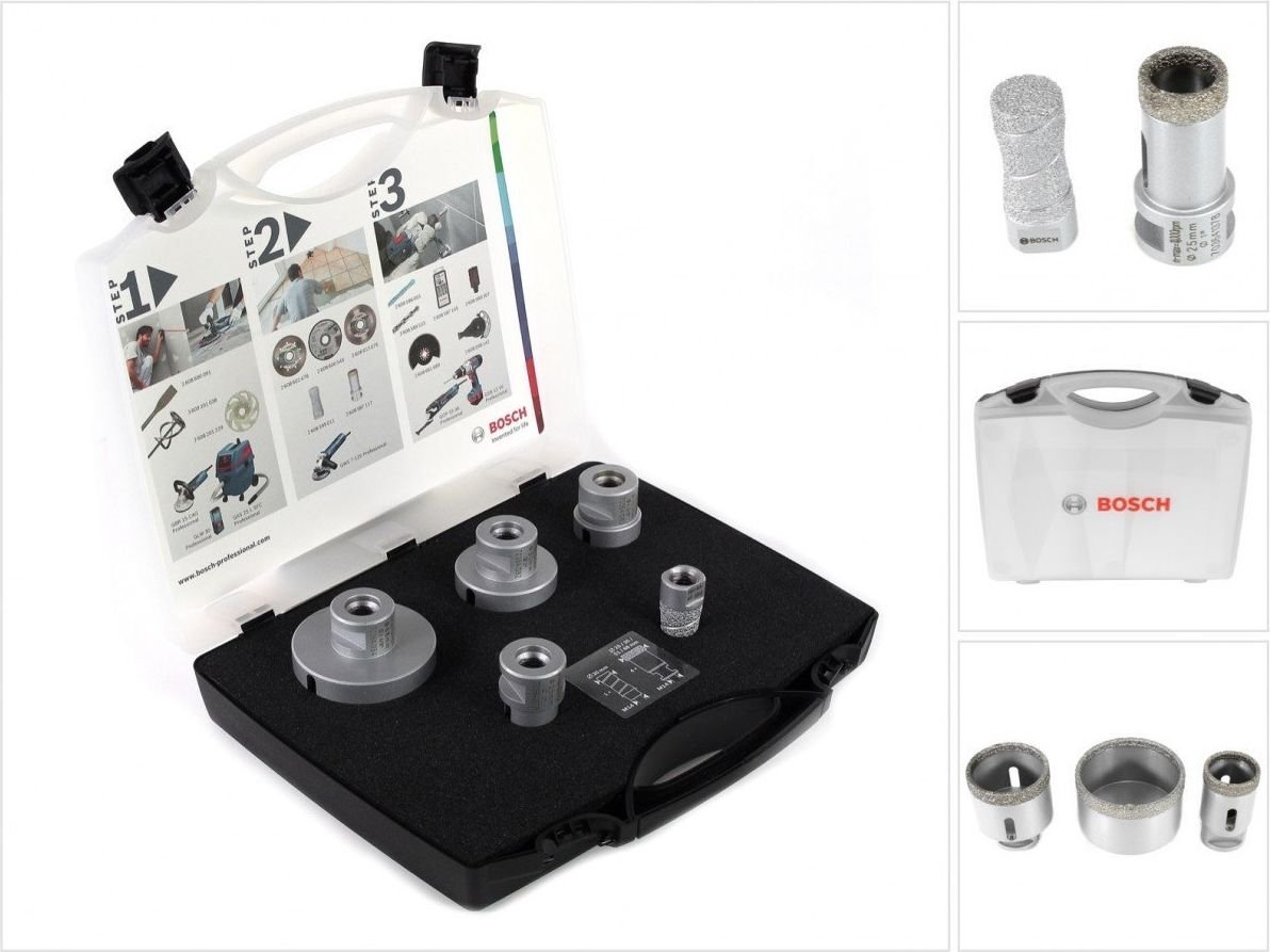 Bosch Bosch 2608576669 - Drill sets - 1386670 - 2608576669