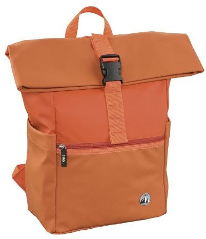 Plecak turystyczny Cilio Plecak Capri, poliester, 28 x 16 x 54 cm, pomarańczowy