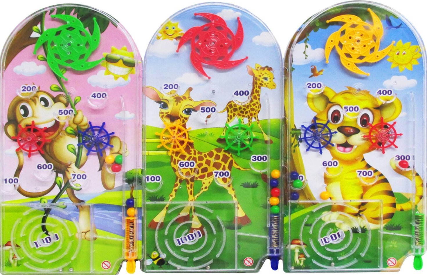 Trifox GRA ZRĘCZNOŚCIOWA BILARDZIK DUŻY Flipper 1szt