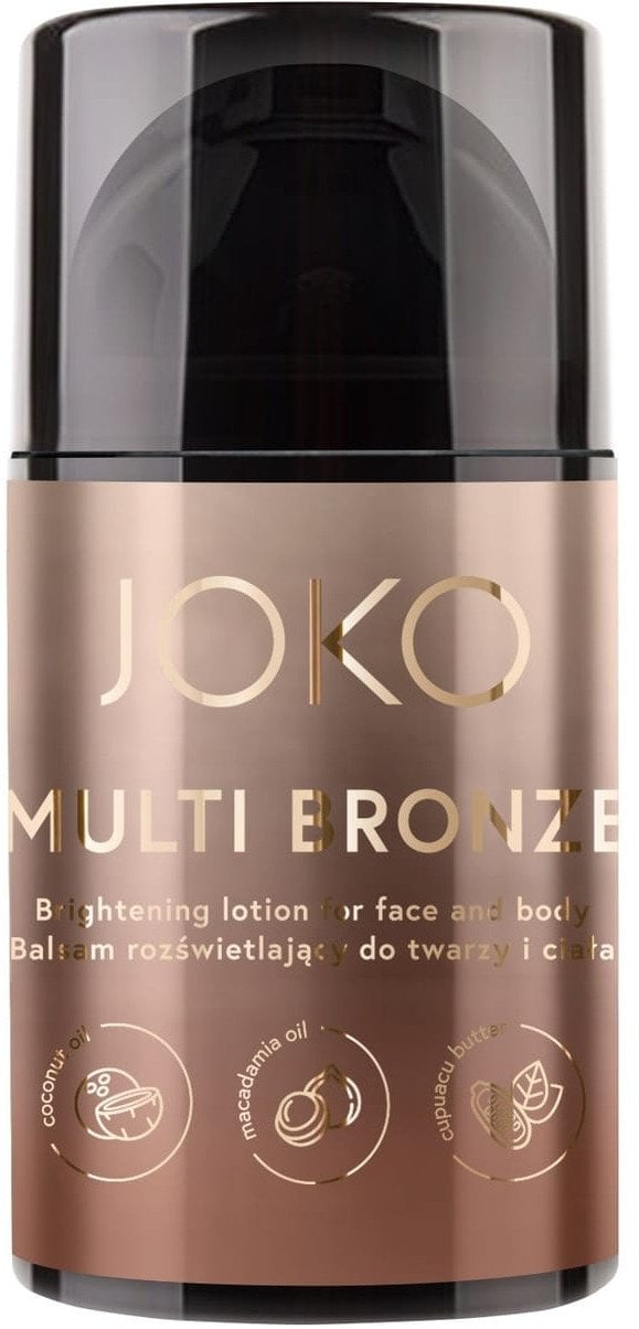 JOKO Multi Bronze Balsam rozświetlający 01 Midnight Glow