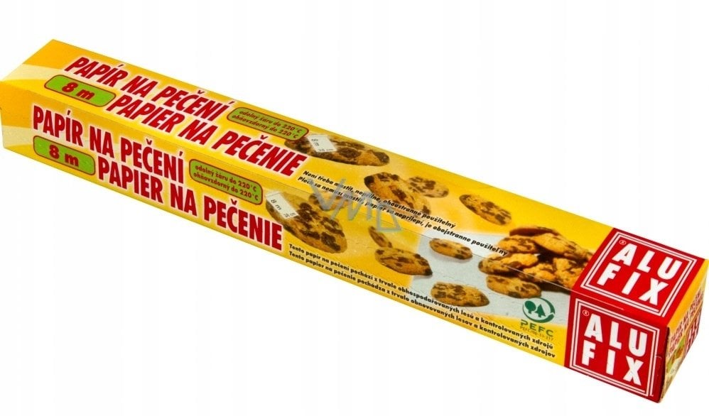 Papier do pieczenia ALUFIX, 8mx38cm